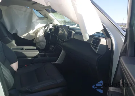 2024 Toyota Tundra Hybrid Limited 4Wd из США, поврежденный, VIN 5TFJC5DB5RX073633